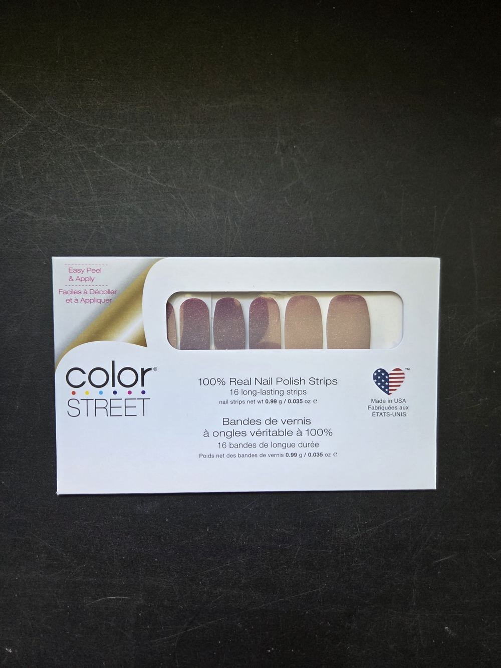 Color Street Nail Polish Strips Brand New Winter Opal